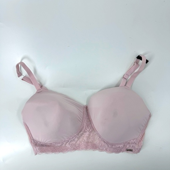 TAHARI Pink lace underwire Bra - Picture 3 of 8